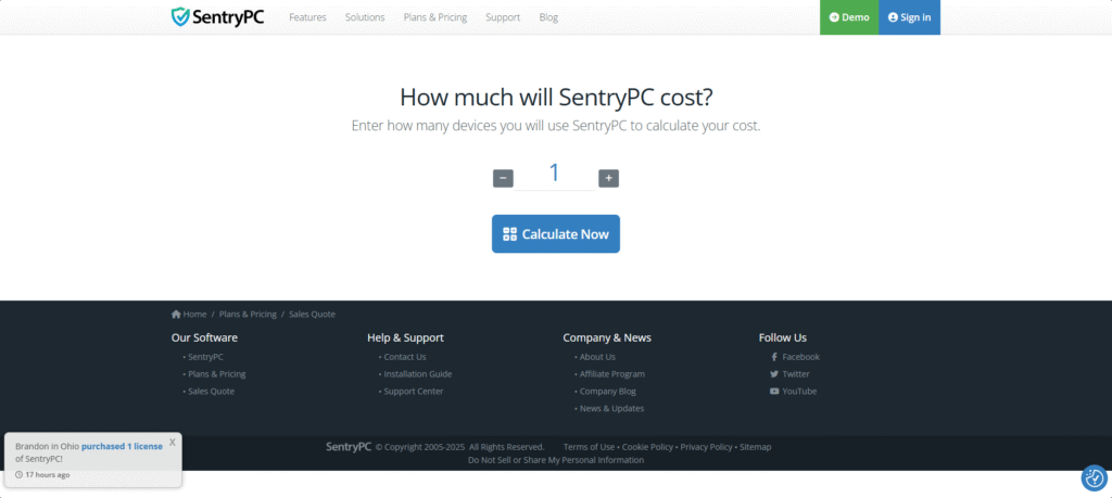 Overview of SentryPC