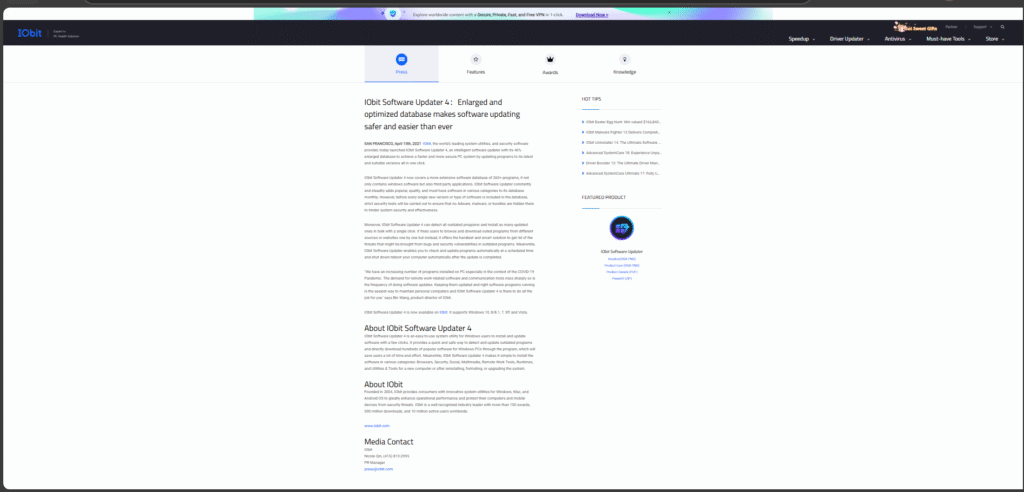 Update Frequency and Product Roadmap