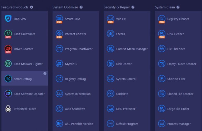 Pros and Cons of IObit Compared to Alternatives